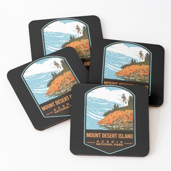 Item preview, Mount Desert Island Acadia National Park designed and sold by JordanHolmes.