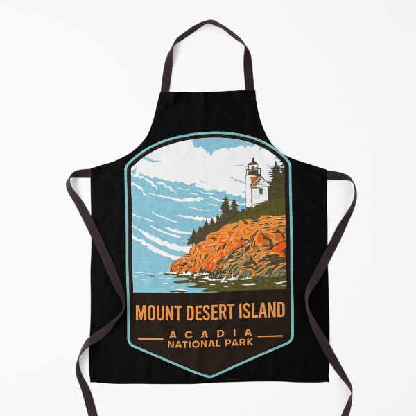Item preview, Mount Desert Island Acadia National Park designed and sold by JordanHolmes.