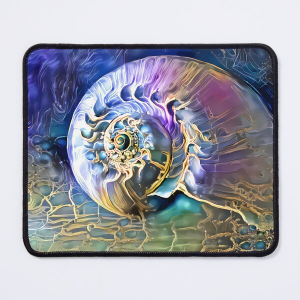 Item preview, Night Sea Shell designed and sold by Elisabeth Lucas.