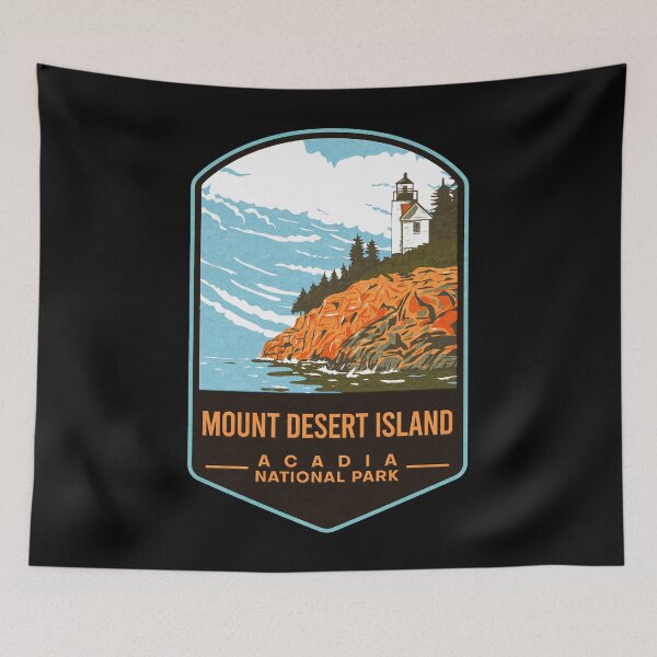 Item preview, Mount Desert Island Acadia National Park designed and sold by JordanHolmes.