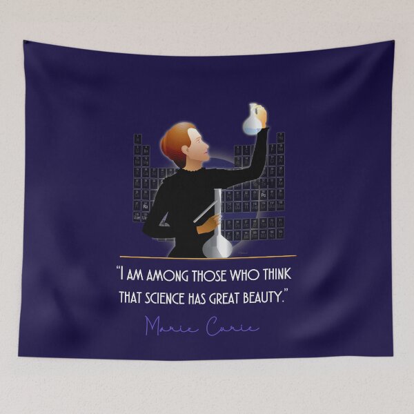 Item preview, Marie Curie: Polish, French, physicist, chemist  designed and sold by pacprint.