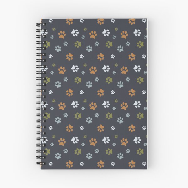 Item preview, Animal Lover Pet Colorful Paw Print Pattern  designed and sold by PlanetPattern.