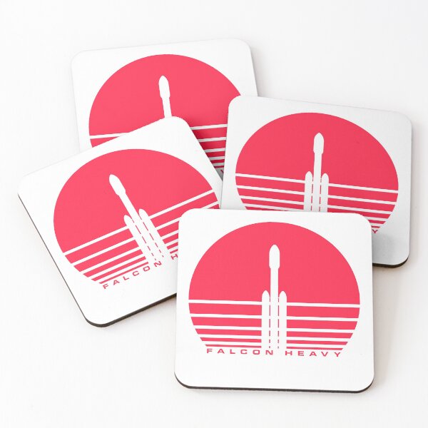Item preview, Falcon Heavy Sunrise designed and sold by astroforge.