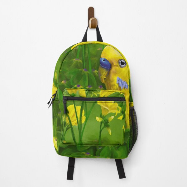 Item preview, Cheeky Yellow Budgie for Bird Lovers and Owners designed and sold by Syddall Susan.