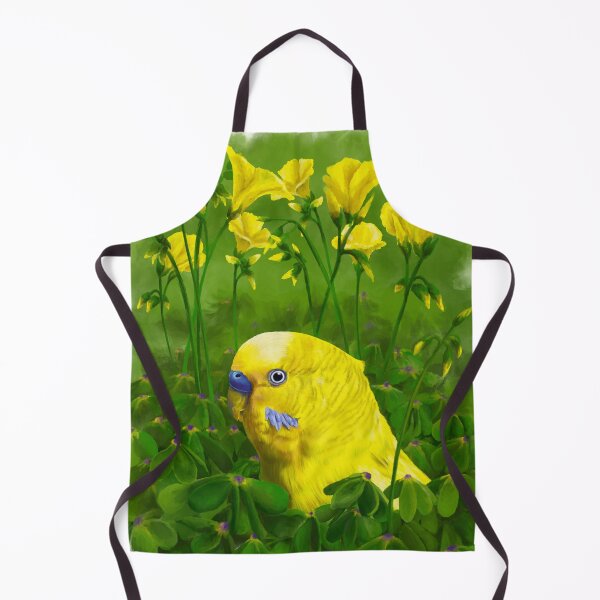 Item preview, Cheeky Yellow Budgie for Bird Lovers and Owners designed and sold by Syddall Susan.