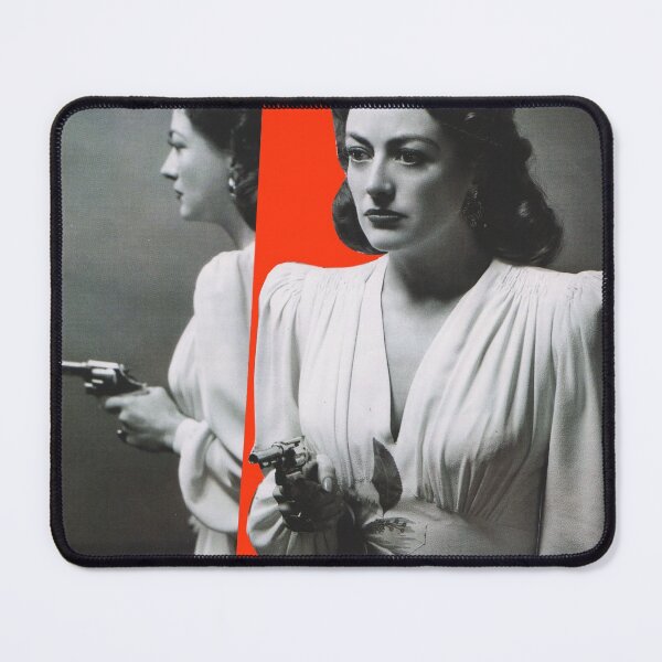 Item preview, Joan Crawford - Mildred Pierce - Red collage art  designed and sold by NumbLock.