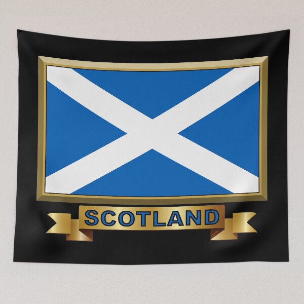 Item preview, SCOTTISH Flag Phone Cases, Masks & Stickers etc (3) designed and sold by mpodger.
