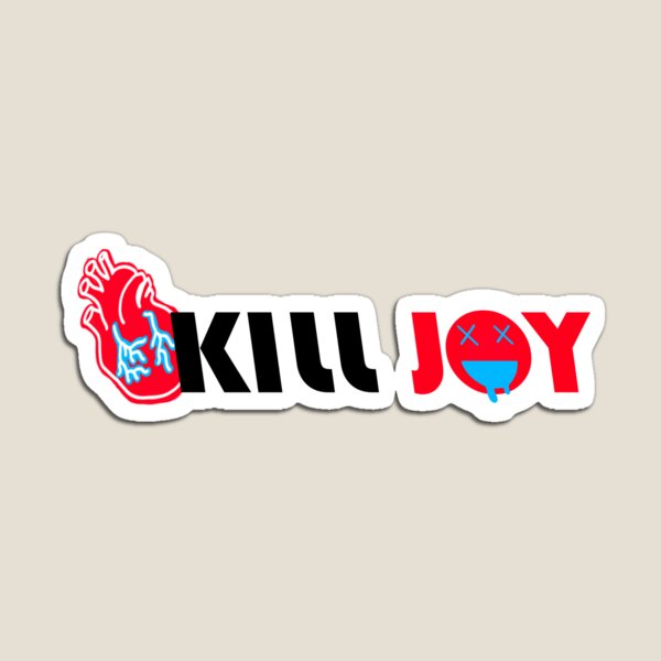 KillJoy: a HALO-inspired sticker and the best skin for craft