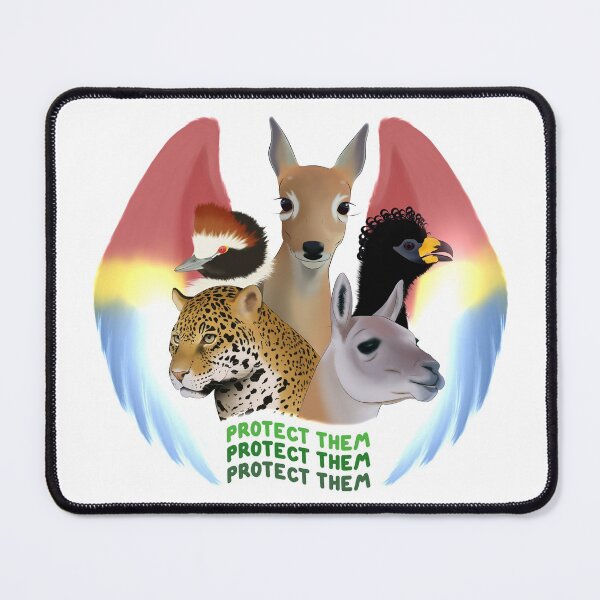 Item preview, Animals must be protected! designed and sold by Diversity-illus.