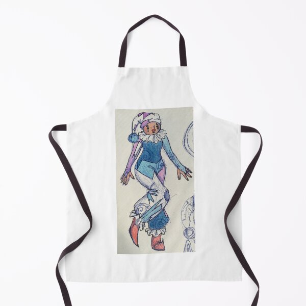 Item preview, Blue clown designed and sold by jamminanddrawin.