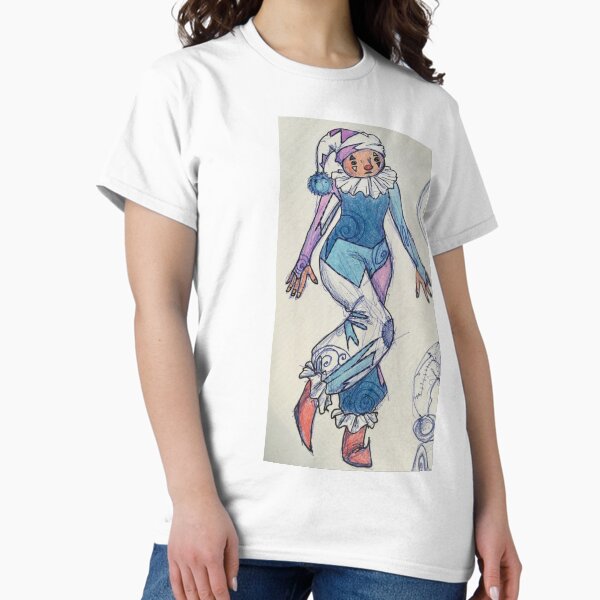 Item preview, Blue clown designed and sold by jamminanddrawin.