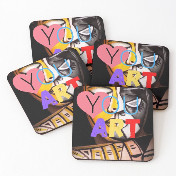 Item preview,  I Love Art Fun Colorful Future Artist and Crafts Gift  designed and sold by 77ART.