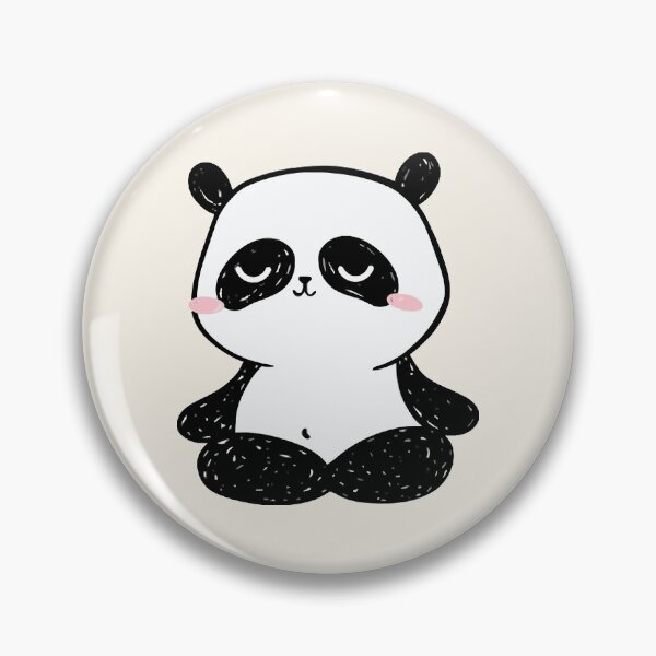 Item preview, Meditation Panda designed and sold by zaher97.