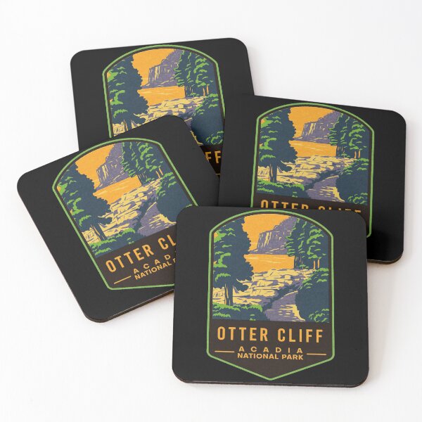 Item preview, Otter Cliff Acadia National Park designed and sold by JordanHolmes.