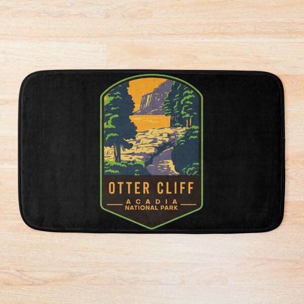 Item preview, Otter Cliff Acadia National Park designed and sold by JordanHolmes.