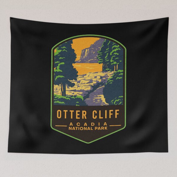 Item preview, Otter Cliff Acadia National Park designed and sold by JordanHolmes.