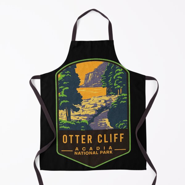 Item preview, Otter Cliff Acadia National Park designed and sold by JordanHolmes.