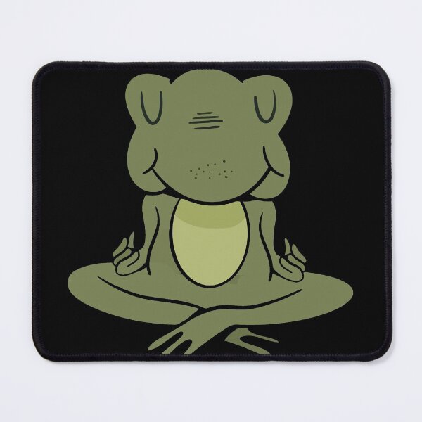 Item preview, yoga frog designed and sold by zaher97.