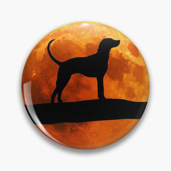 Artikelvorschau, Windhund-Hund-Silhouette-Mond Windhund-Liebhaber entworfen und verkauft von alaechamlal.