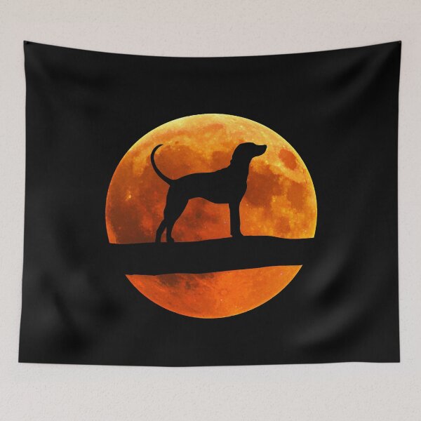 Item preview, Greyhound Dog Silhouette Moon Greyhound lover designed and sold by alaechamlal.