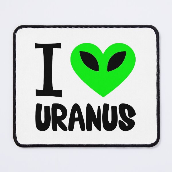 Item preview, Funny Uranus Gag Gift Space Planet I Love Uranus designed and sold by GreenTurtleTeez.