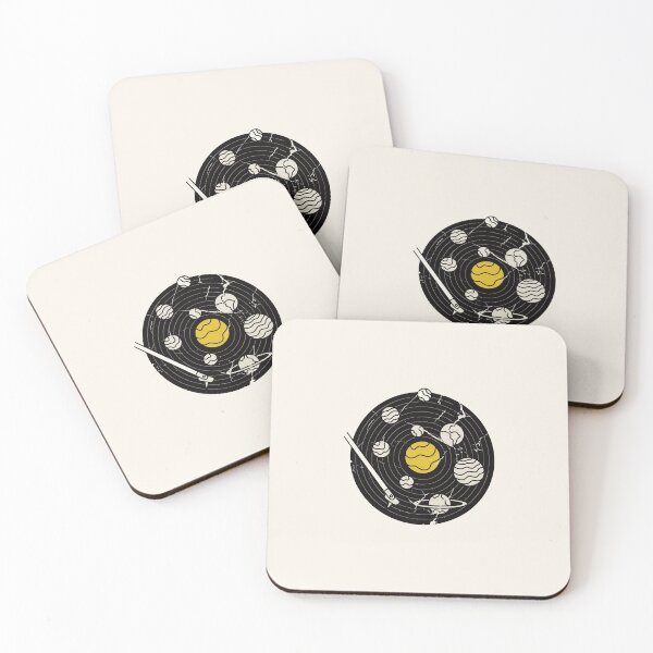 Item preview, Solar system vinyl designed and sold by zaher97.