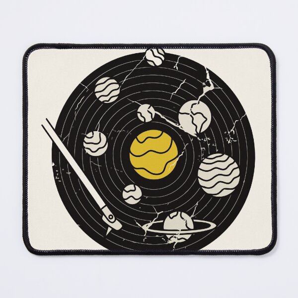 Item preview, Solar system vinyl designed and sold by zaher97.
