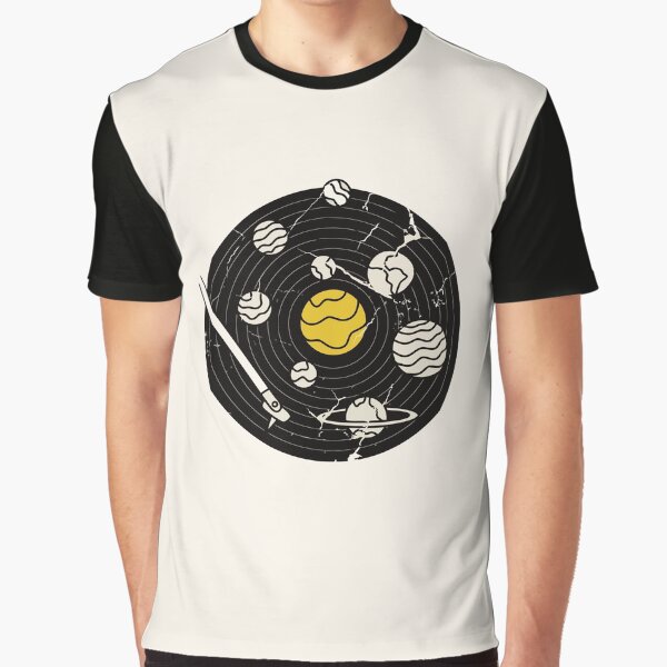 Item preview, Solar system vinyl designed and sold by zaher97.