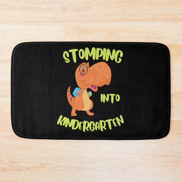 Item preview, Stomping Into Kindergarten  designed and sold by BarvinWayne.