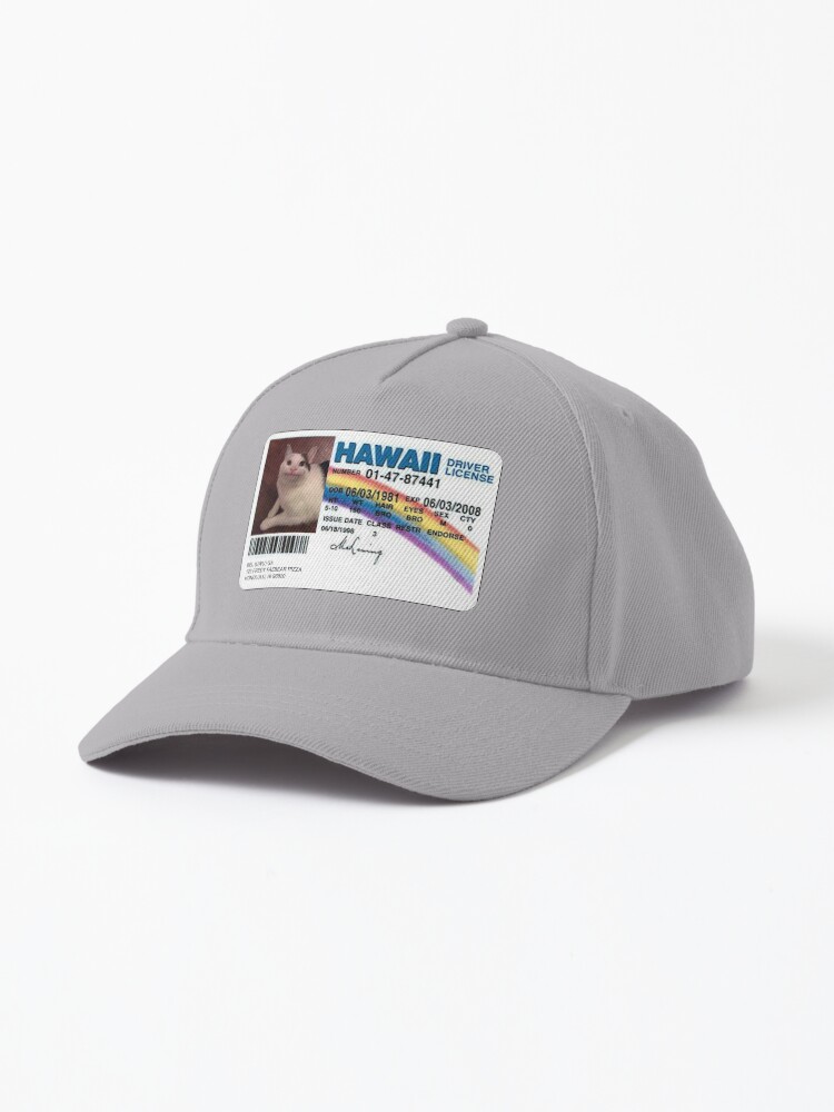 Cap drivers license store