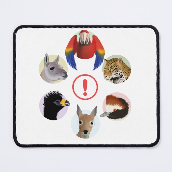 Item preview, Endangered species designed and sold by Diversity-illus.