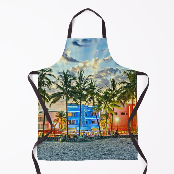 Item preview, Miami Beach Florida Sunset FL Palm Trees Neon designed and sold by Piper-Deals.