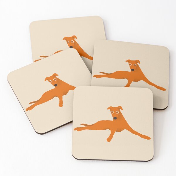 Item preview, Galgo rojo designed and sold by orrange.