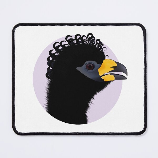 Item preview, Muitú (Crax fasciolata) designed and sold by Diversity-illus.