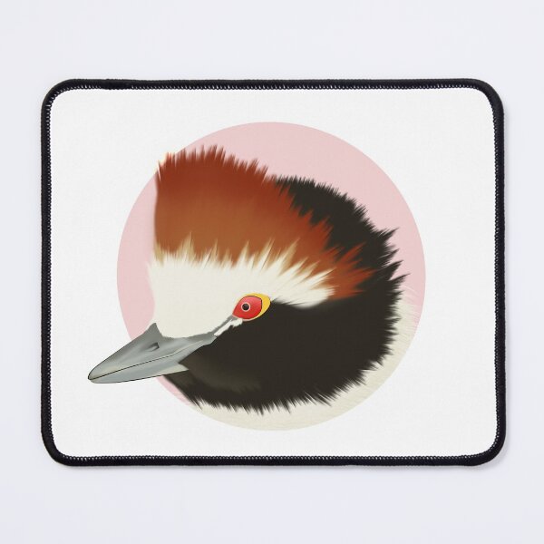 Item preview, Macá Tobiano (Podiceps gallardoi) designed and sold by Diversity-illus.