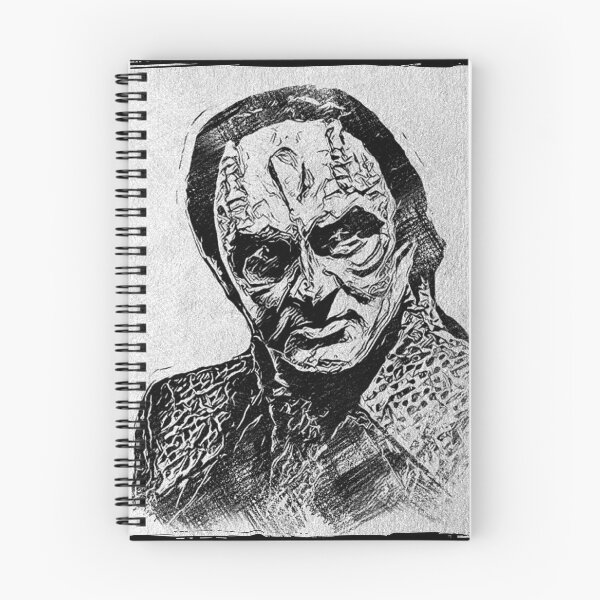 Item preview, Murder Lizard Tailor BW Charcoal and Ink designed and sold by orionlodubyal.