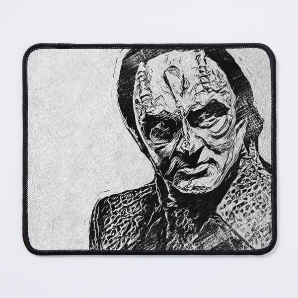 Item preview, Murder Lizard Tailor BW Charcoal and Ink designed and sold by orionlodubyal.