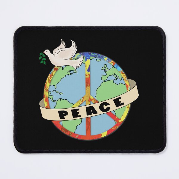 Item preview, World Peace, Dove, Peace Sign, Earth designed and sold by Gsallicat.