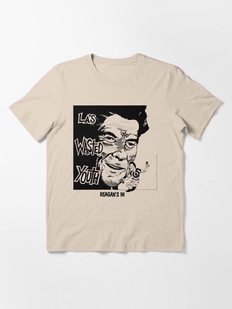LA's Wasted Youth Reagan's In | Essential T-Shirt