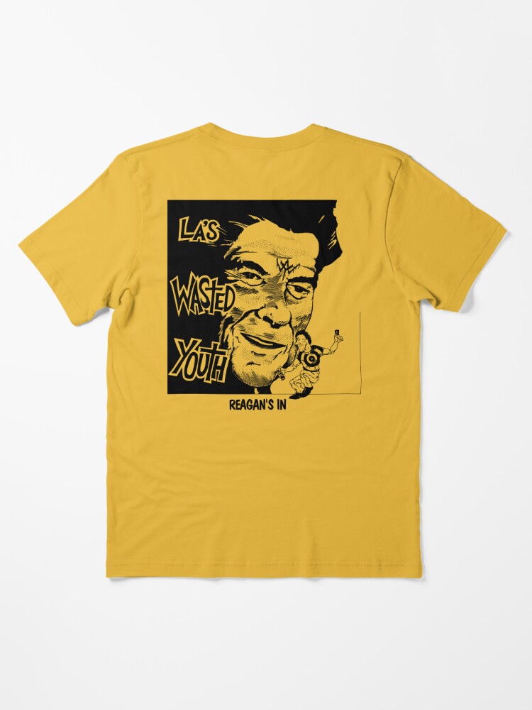 LA's Wasted Youth Reagan's In Essential T-Shirt for Sale by couteaus |  Redbubble