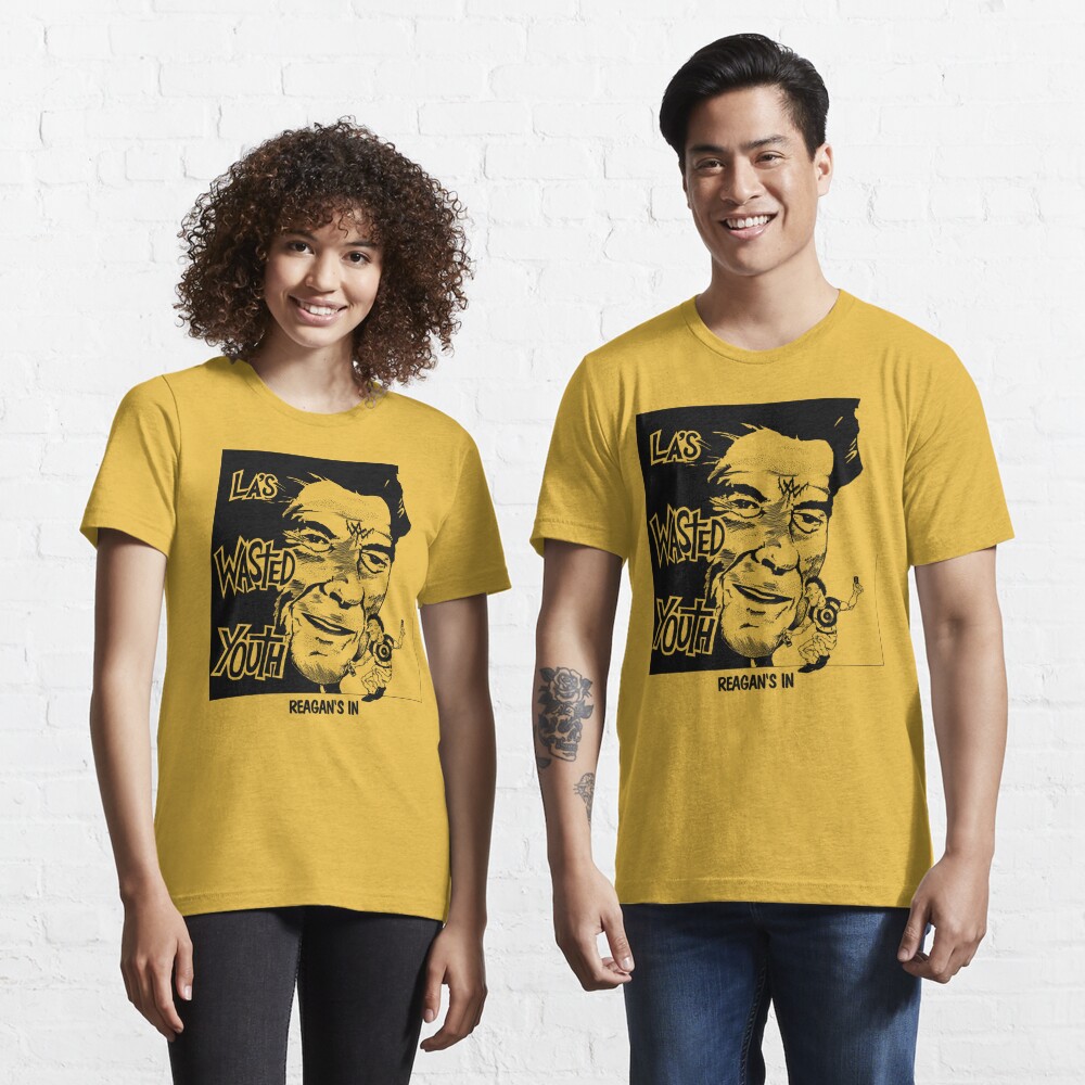 LA's Wasted Youth Reagan's In Essential T-Shirt for Sale by couteaus |  Redbubble