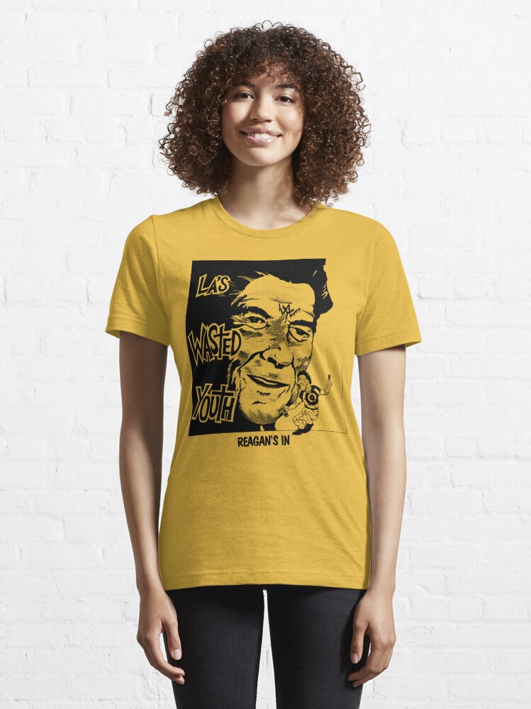 LA's Wasted Youth Reagan's In Essential T-Shirt for Sale by couteaus |  Redbubble