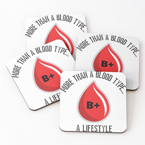 Item preview, B+, More than a blood type designed and sold by delvaoutfitters.