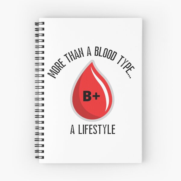 Item preview, B+, More than a blood type designed and sold by delvaoutfitters.