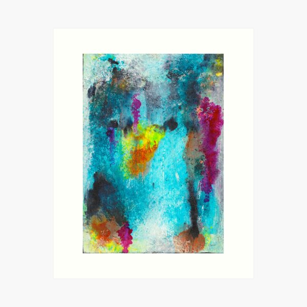 INTO THE OCEAN Art Print