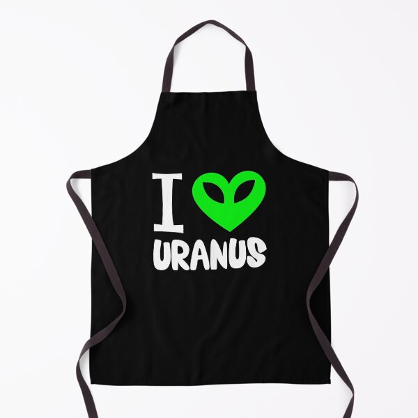Item preview, Funny Uranus Gag Gift Space Planet I Love Uranus designed and sold by GreenTurtleTeez.