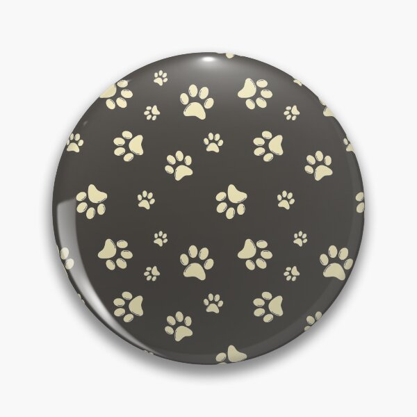 Aperçu de l'œuvre Adorable motif d'impression de patte de chien créée et vendue par PlanetPattern.