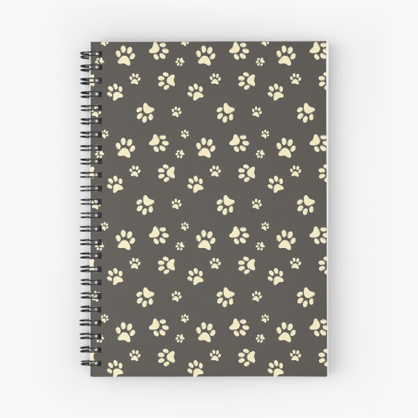 Item preview, Adorable Dog Paw Print Pattern  designed and sold by PlanetPattern.