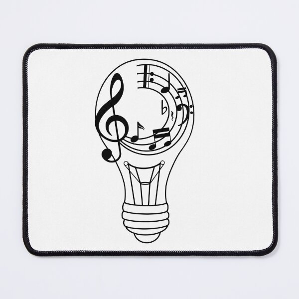 Item preview, Music Lightbulb Inspiration designed and sold by Gsallicat.