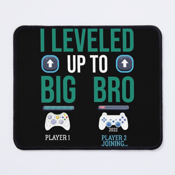 Item preview, I LEVELED UP To Big Bro Est.2022 - Funny Brother gift tee for boy designed and sold by Shop-collection.